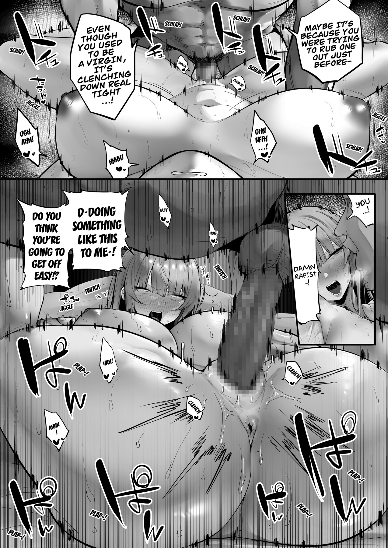 Hentai Manga Comic-Tsubaki falls into depravity after being cuckolded by her brother-in-law-Read-20